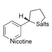 Sels de nicotine