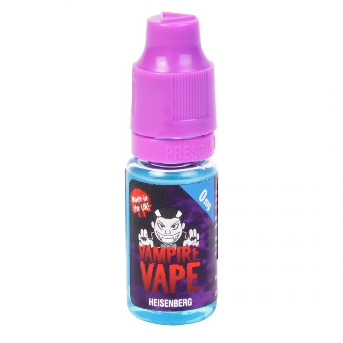 E liquide Heisenberg Vampire Vape - E liquide 10ml fruité frais - A&L