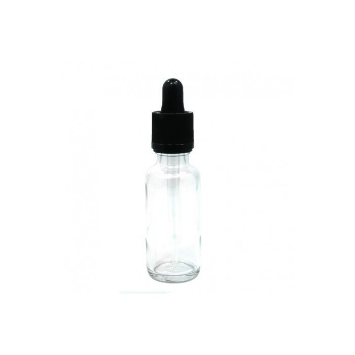 Flacon en verre 10ml + pipette