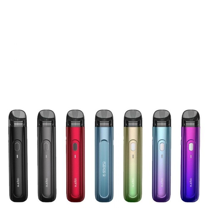 Kit Pod Flexus Q Aspire - cigarette électronique