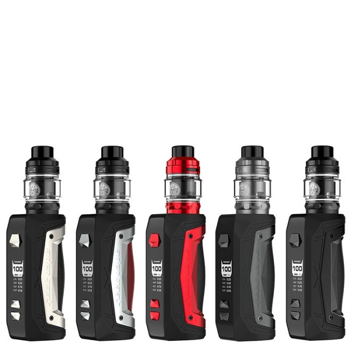 Kit Aegis Max Geekvape 1 accu 18650 ou 21700