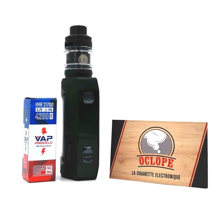 Kit Aegis Max Geekvape 1 accu 18650 ou 21700