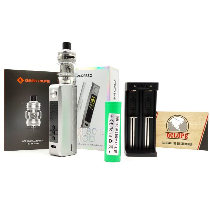 Kit Complet Z nano 2 + Gen 80s 1 accus 18650