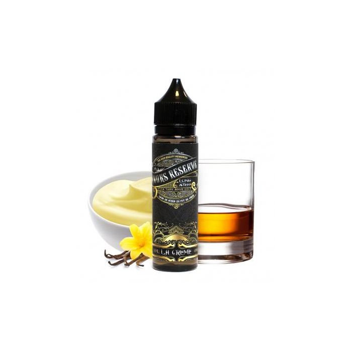 La Crème 50ml Knoks Réserve Crème / Vanille / Whisky