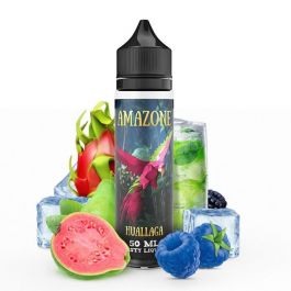 Huallaga Amazon 50ml Framboise Bleue / Fruit du Dragon / Goyave / Limonade  / Mre