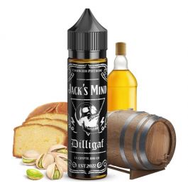 Jack's Mind Dilligaf 50ml Financier / pistache / Whisky / Vieilli en fût de  Chêne