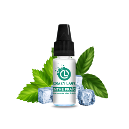 MENTHE FRACHE - 10ML - CRAZY LABS X10