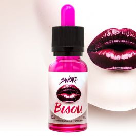 E-liquide Bisou : la Star de la marque franaise Swoke.